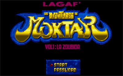 Lagaf': Les Aventures de Moktar - Vol 1: La Zoubida - Screenshot - Game Title Image
