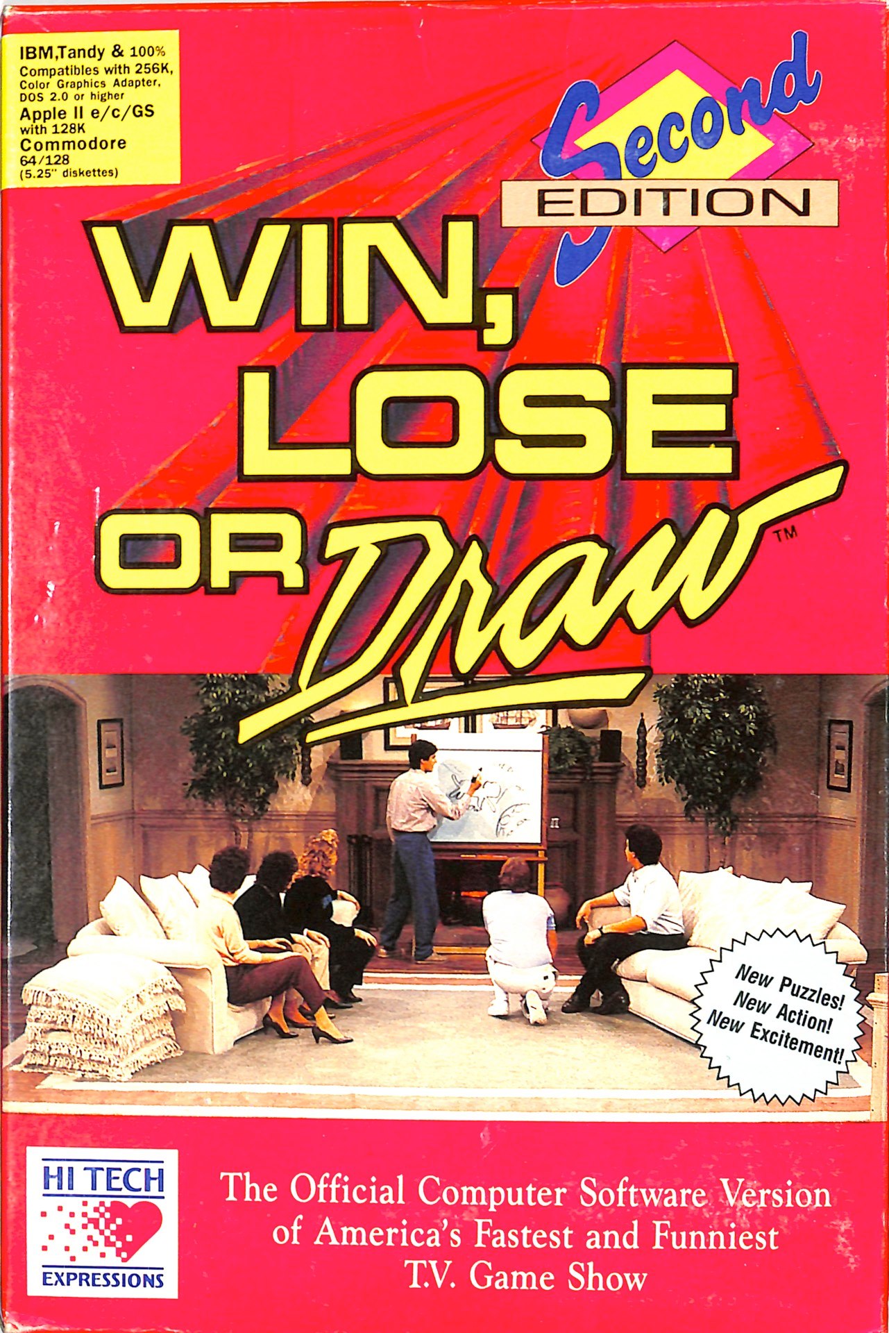 Win, Lose or Draw Second Edition Details LaunchBox Games Database