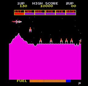 Scramble 500 - Screenshot - Gameplay Image