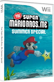 You Super Mario Bros. Me: Summer Special - Box - 3D Image