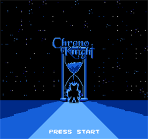 ChronoKnight - Screenshot - Game Title Image