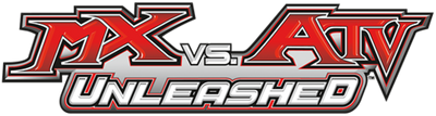 MX vs. ATV: Unleashed - Clear Logo Image