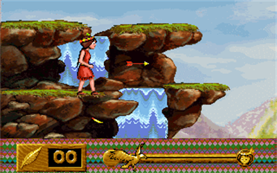 Pocahontas - Screenshot - Gameplay Image