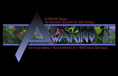 Awaking - Screenshot - Game Title Image