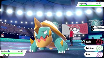 Pokémon Sword - Screenshot - Gameplay Image