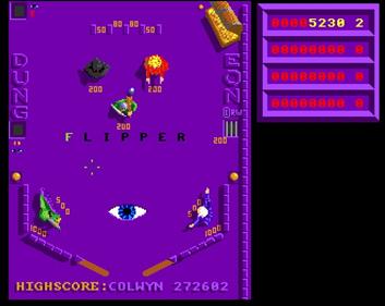 Dungeon Flipper - Screenshot - Gameplay Image