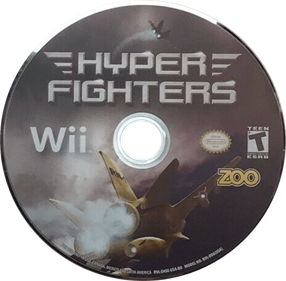 Hyper Fighters - Disc Image