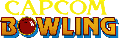 Capcom Bowling - Clear Logo Image