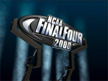 NCAA Final Four 2000 - Screenshot - Game Title Image