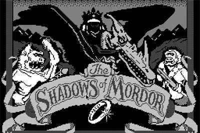 The Shadows of Mordor - Screenshot - Game Title Image