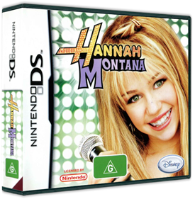 Hannah Montana - Box - 3D Image
