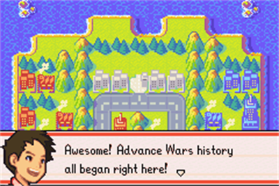 Advance Wars 2: Andy's Adventure - Screenshot - Gameplay Image
