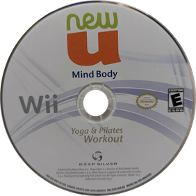NewU Fitness First: Mind Body: Yoga & Pilates Workout - Disc Image