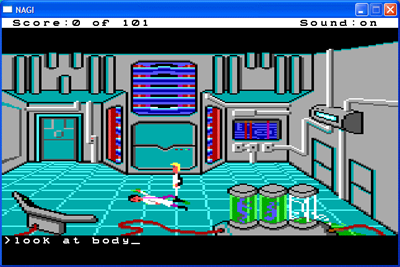 Space Quest 0: Replicated - Screenshot - Gameplay Image