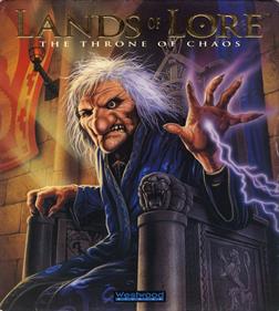 Lands of Lore: The Throne of Chaos - Box - Front Image