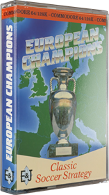 European Champions (Challenge/E&J) - Box - 3D Image