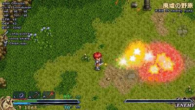 YS II Chronicles Plus - Screenshot - Gameplay Image