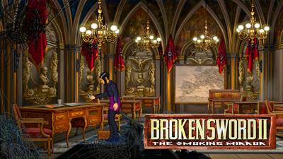 Broken Sword: The Smoking Mirror - Fanart - Background Image