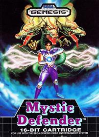 Mystic Defender - Box - Front Image