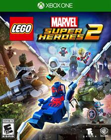LEGO Marvel Super Heroes 2 - Box - Front Image