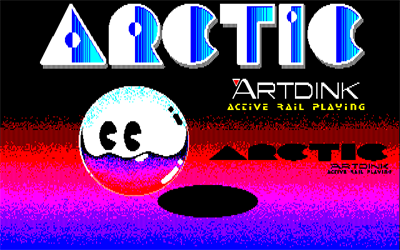 Arctic - Screenshot - Game Title