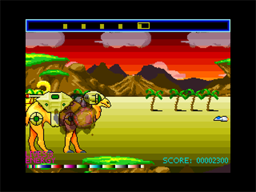 Attack of the Mutant Camels - Screenshot - Gameplay Image