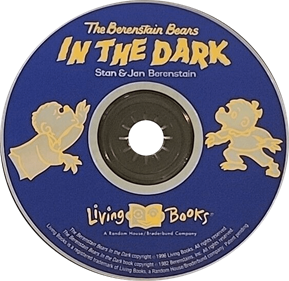 Living Books: The Berenstain Bears in the Dark - Disc Image
