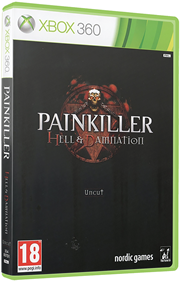 Painkiller: Hell and Damnation - Box - 3D Image