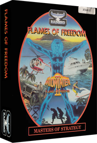 Midwinter II: Flames of Freedom - Box - 3D Image