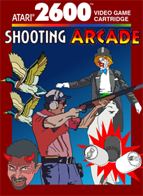 Shooting Arcade - Box - Front Image