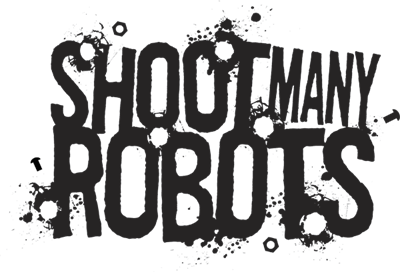 Shoot Many Robots - Clear Logo Image