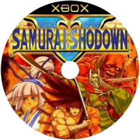 Samurai Shodown V - Fanart - Disc