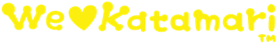 We Love Katamari - Clear Logo Image