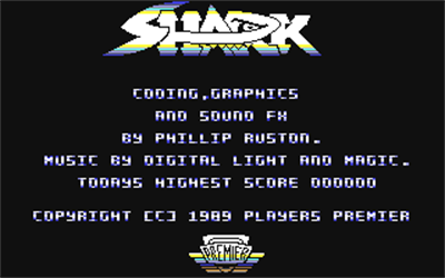 Shark - Screenshot - Game Title Image