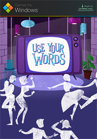 Use Your Words - Fanart - Box - Front Image