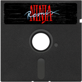 Ninja Remix - Fanart - Disc Image