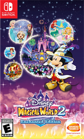 Disney Magical World 2: Enchanted Edition - Box - Front Image