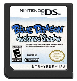 Blue Dragon: Awakened Shadow - Cart - Front Image