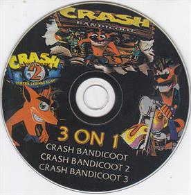 Crash Bandicoot Collection - Fanart - Disc Image