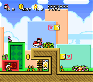 Mario Mania - Screenshot - Gameplay Image