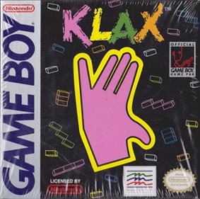 Klax (Mindscape) - Box - Front Image