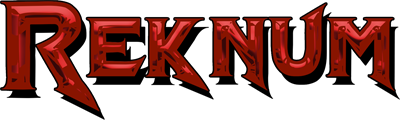 Reknum: The Awakening - Clear Logo Image