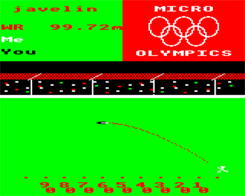 Micro Olympics - Screenshot - Gameplay Image