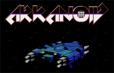 Arkanoid - Screenshot - Game Title Image