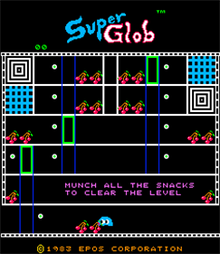 The Glob - Screenshot - Game Title Image