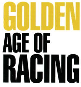Golden Age of Racing - Clear Logo Image