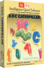 ABC Caterpillar - Box - 3D Image