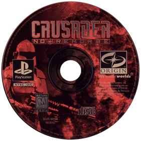 Crusader: No Remorse - Disc Image