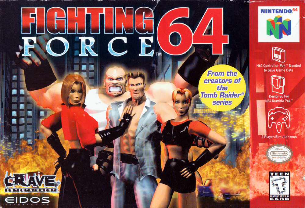 Fighting Force Images - LaunchBox Games Database