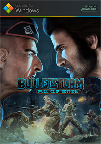 Bulletstorm Full Clip Edition - Fanart - Box - Front Image